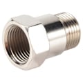 Miniatyrbild 3 av 5: Universell O2 Syresensor Restriktor Koppling Med Justerbara Gasflödesinsatser Cel Fix Bung M18 X 1.