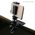 Miniatyrbillede 2 af 5: Kamera Quick Release Clip Basic Mount Stand Kraftig Fjeder Til Lys Studio