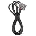3,5 mm ljudbil Gps Aux-adapterkabel för 2006-2013 ingångsanslutning