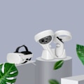 Pikkukuva 2 / 5: Magneettinen lataustelakka Oculus Quest 2:lle, työpöydälle, kotiin ja toimistoon