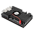 Miniatyrbillede 1 af 5: For Orange Pi 5 Armor til CASE Aluminium Legering Passiv Køling Kabinet med Køleventilator til Pi 5 Beskyttelseskølerboks