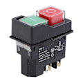 Miniatyrbild 1 av 5: Kld-28a Vattentät Magnetisk Strömbrytare Explosionssäker Tryckknappsbrytare 220v Ip55 -Ao