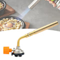 Miniatyrbilde 4 av 5: Butan Gassbrenner Hode Messing Flammekaster Kassettbrenner Dyse Bake Sprøytehode Loddeutstyr