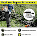 Miniatyrbilde 4 av 5: Høyytelsesforgasser erstatning for Stihl FS45, HS45, FS55R, FS38 motorsager og trimmere