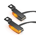 Pikkukuva 4 / 5: Universaali moottoripyörän mini virtaava LED-vilkkuvalo (musta)