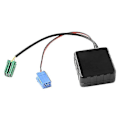Miniatyrbillede 2 af 3: 2024 Bil Bluetooth Audio Adapter Interface Mini Iso 6pin&8pin Til Renault 2005-2011 Modeller Stereo Cd Host