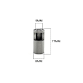 Miniatyrbilde 2 av 5: 5 stk Adapter 5mm Til 8mm Motor Konvertering Rustfritt Stål Gear Adapter For Sledge 1/8 RC Bil Oppgradering