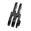 Miniatyrbilde 5 av 5: 2 stk Universal Rotasjonsforlengelse Aluminium Armfeste for GoPro Hero 9/8/7/(2018)/6/5 Blac