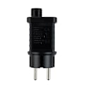 Miniatyrbilde 1 av 5: 1 stk Transformator Lyslenker 72W 31V LED Timer Strømforsyning Belysning Vanntett IP44 Strømadapter For Innendørs Utendørs
