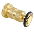 Pikkukuva 1 / 5: Palopostin suutin 1-1/2 tuuman NPSH/NPT Palopostin suutin 100 Psi 75 Gpm Messinki Palokalusto Jet Fog S