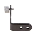 Miniatyrbilde 3 av 5: Metall Sort DSLR/SLR Kamera/Teleskop Holder Tripod Adapter Feste L-form Fiksert