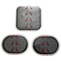 Miniatyrbilde 1 av 5: Gelpads Erstatningssett For Abdominal Abs Toner Core Abs Treningsbelte