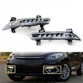 Miniatyrbilde 2 av 5: 266005976 Høyre Front LED DRL Tåkelys for Fluence 2014+ Auto Kjørelys Dagkjørelys Støtfangerlampe