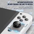 Miniatyrbild 3 av 5: 2 ST Hall Effect Joystick Switch/Lite/OLED Joycon Analog Tumspak Inget Glid Hall Elektromagnet
