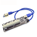Pikkukuva 4 / 4: PCI-E - DUAL PCI -sovitinkortti, tukee WINXP/WIN7/WIN8/WIN10/WIN11, muovia