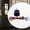 Miniatyrbilde 2 av 5: EAU64843803 Kondensatorviftemotor Enhet for Kjøleskap Fordamperviftemotor Erstatt Z40E12MS1A0-57K06 DC 12V 1A