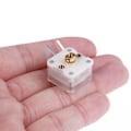 Miniatyrbillede 1 af 5: 5 stk. Variabel Kondensator Duplex 223p 60pf/140pf 21mm Hul Aksel Radio Variabel Kondensator