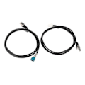 Miniatyrbilde 1 av 5: Ethernet Diagnostisk Servicekabel 1137658 00 C Sensitiv Erstatning for Tesla Model 3 Y S X 4 PIN KABEL