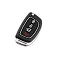 Miniatyrbillede 2 af 3: 2 stk. 4b Fjernbetjening Nøgle Etui & Blad Til Hyundai I10 I20 I30 I35 I40 Genesis