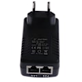 Miniatyrbilde 4 av 5: 48V 0.5A PoE-injektor Power Over Ethernet-adapter for 802.3 af IP-kamera WLAN AP
