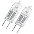 Miniatyrbilde 2 av 4: 10 stk G4 12v 20w Halogen pære med stiftbase for lysekroner og anhengslamper