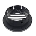 Miniatyrbillede 4 af 5: Mikrofonholder Beslag Anti Vibrationsbeslag Adapter Socket Stødsikker Mikrofonbeslag Mikrofonstativ til Optagestudie