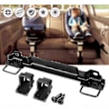 Miniatyrbillede 3 af 5: 2024 Universal Isofix Beslag Stål, børnesæder Monteringssæt Slankt Holdbart Lang Levetid Stabilt (sort)-God