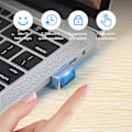Miniatyrbillede 5 af 5: USB Fingeraftrykslæser til Windows Sikkerhedsnøgle Biometrisk Fingeraftryksscanner Sensormodul til Ins