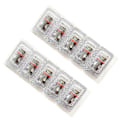 Miniatyrbilde 3 av 5: 10 stk/pakke PNP Coil Erstatningscoil VM1 0,3 ohm Mesh Coils for X R Air S Argus GT Pod