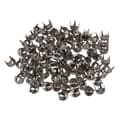 100 st pyramidnitar gotiska punknitar silver -ZHENV