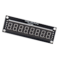 Miniatyrbillede 4 af 5: 8 Bit 0.36in LED Digital Display Tube - Grønt Lys 7 Segment LED Ur Modul