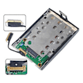 Miniatyrbillede 2 af 5: SSD HDD NVMe M.2 Adapter Caddy med kabel til Lenovo ThinkPad T470 T480, Model 01AX994 Ny