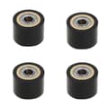 4 stk. klemrulle 4x10x14mm plotter skærerulle papirføderulle til Mimaki CG-serie skæreploter CG-61 CG130FX