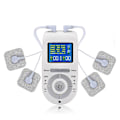 Miniatyrbillede 1 af 5: EMS Maskine Massager Elektro Behandling Instrument Elektrisk Digital Nerve Muskel Stimulator Lav Fysioterapi Sundhedspleje