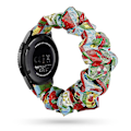 Pikkukuva 3 / 4: 22 mm:n ranneke Samsung Galaxy Watch 5/5 Pro/4/3/active 2 Gear S3 -kellolle, scrunchie-rannekoru