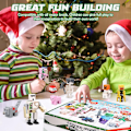 Miniatyrbild 3 av 4: Julkalender 2024 Minecraft, 24 Dagar Leksaksfigurer Byggklossar Nedräkningskalender, Pojkar Julkalender Överraskningsgåva
