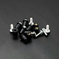 Miniatyrbilde 3 av 5: 10 stk. 5 mm vindskjerm bolt skrue kit for Yamaha YZF R1 R6 R3 R25 XJ6 FJR1300 XT600 TDM 850 900 Tmax Nmax Xmax 125 155