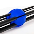Miniatyrbilde 4 av 5: 1 stk. 1M Skalerbar 118-136MHz Pisk Teleskopantenne Flerbruks Erstatningsdel for Flyradio Mottaker Luftfart SMA BNC