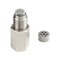 Miniatyrbild 5 av 5: Högkvalitativ Mini Katalysator med Inbyggd M18x1.5 Katalysator 304 Rostfritt Stål 6*2.5*2.5cm O2-sensor