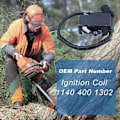 Miniatyrbillede 5 af 5: Tændspolemodul til STIHL MS 362 MS 362 C MS 362 CM motorsav, Udskiftning af tændspolemodul Nem installation Reservedele Tilbehør 2024THO