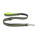 Reflective Dog Leash Green M