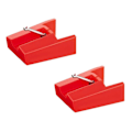 Miniatyrbilde 1 av 4: 2-pakning Platespiller Nål Platespiller Stylus Erstatning for ION ICT04RS - IONTTUSB10, ITTCD10, LPDock, LP2CD, LP2Flash