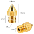 Miniatyrbild 2 av 5: Uppgraderad 1M PTFE-slang för Bowden-rör för 1,75 mm filament 3/3 Pro/5 -10