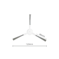 Miniatyrbilde 2 av 5: For L10s Ultra / S10 Pro Omni 1s B101cn Robot X10+ Robotstøvsuger Hovedsidebørstefiltre Moppdeler