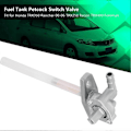 Miniatyrbilde 2 av 4: Bensin Drivstofftank Bensinkran Bryterventil for Honda TRX350 Rancher 00-06 TRX250 Recon TRX400 Foreman