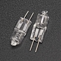 Miniatyrbillede 4 af 5: 10 x G4 Halogen Lys Lampe Belysning 10W Varm Hvid