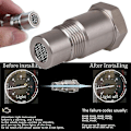 Miniatyrbilde 1 av 5: Bil CIR Fix Sjekk Motorlys Eliminator Adapter Oksygen O2 Sensor M18x1.5
