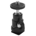 Mini Kulehode [2 Pakning] Med Blitssko Adapter 360 Grader 1/4 Tomme Små Kulehoder Svingbare -Ba