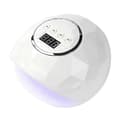 Led+uv Lampe Uv Lampe Til Negle 86w Hvid