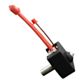 Miniatyrbilde 1 av 5: Varmeelement 0.4mm dyse Varmeblokk Dyse Kit for V1 Pro